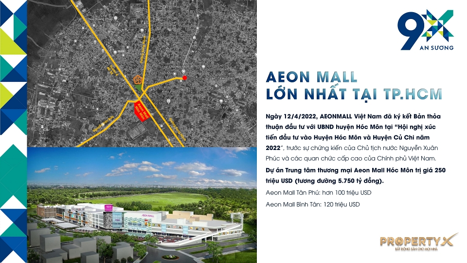 Aeon Mall lớn nhất Tp. Hồ Chí Minh