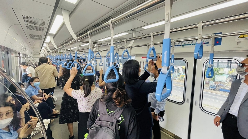 Metro số 1 Bến Thành - Suối Tiên