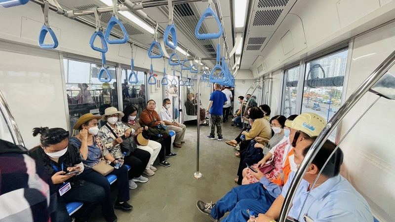 Metro số 1 Bến Thành - Suối Tiên